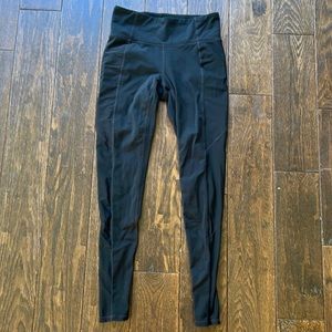 Athleta mesh leggings black size S